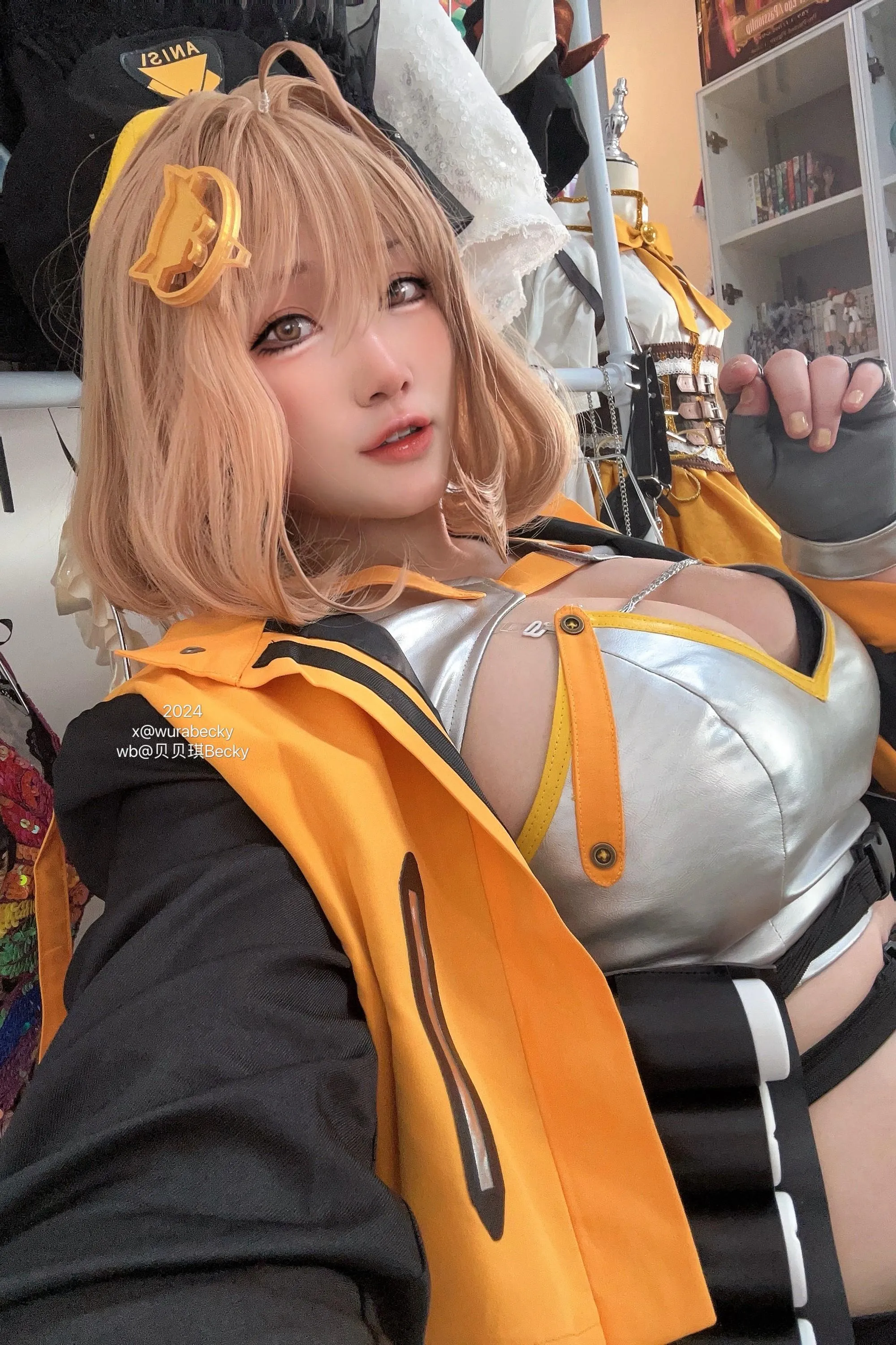 贝贝琪Becky – NO.013 阿妮斯 合集-阿妮斯公式 [41P]插图3